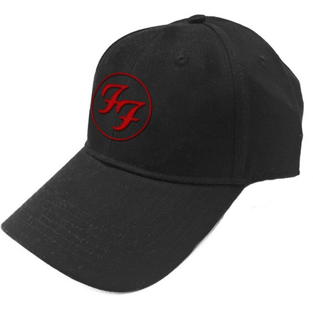 Foo Fighters Unisex Adult Circle Logo Cap / Black